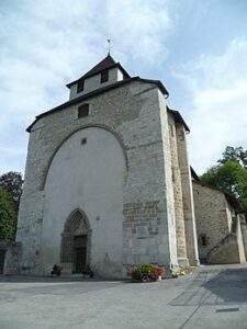 eglise sainte foy contamine sur arve