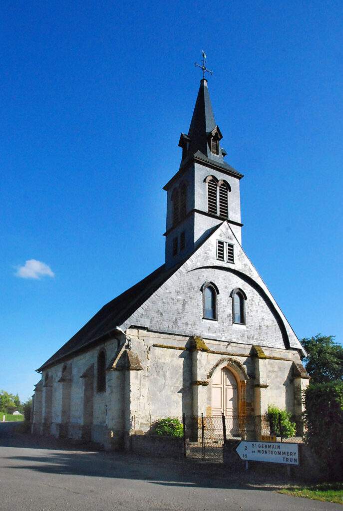 eglise sainte foy sainte foy de montgommery calvados
