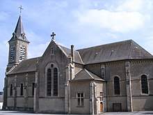 Église Sainte-gauburge-sainte-colombe (Orne)