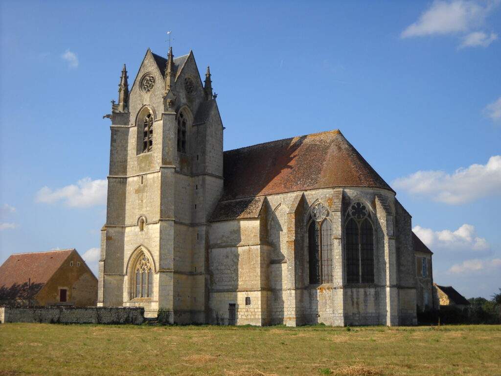 eglise sainte gauburge sainte gauburge saint cyr la rosiere