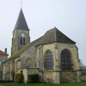 eglise sainte genevieve barcy