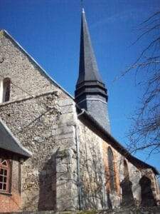 eglise sainte genevieve bourg beaudouin