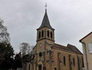 eglise sainte genevieve coubert