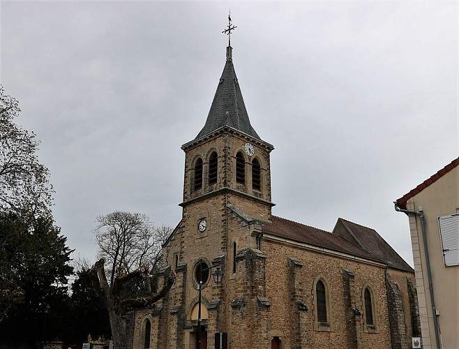eglise sainte genevieve coubert