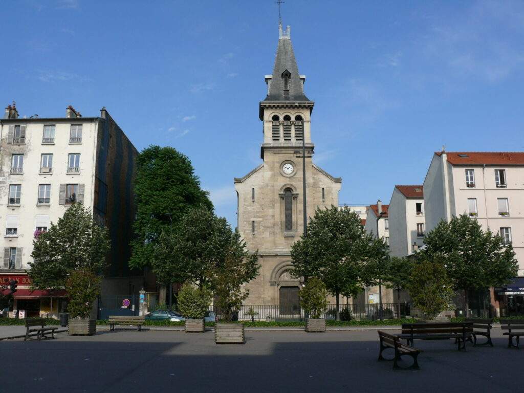 eglise sainte genevieve de la plaine saint denis saint denis