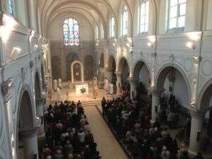 eglise sainte genevieve des grandes carrieres sainte genevieve paris