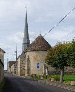 eglise sainte genevieve diant