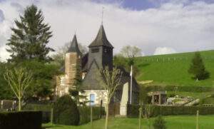 eglise sainte genevieve heronchelles