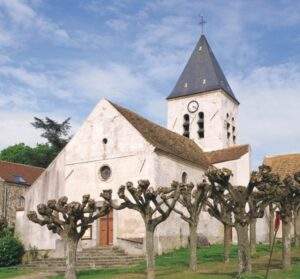 eglise sainte genevieve jaignes