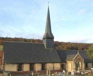 eglise sainte genevieve le mesnil lieubray