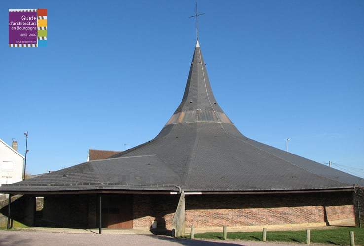 eglise sainte genevieve les bricheres