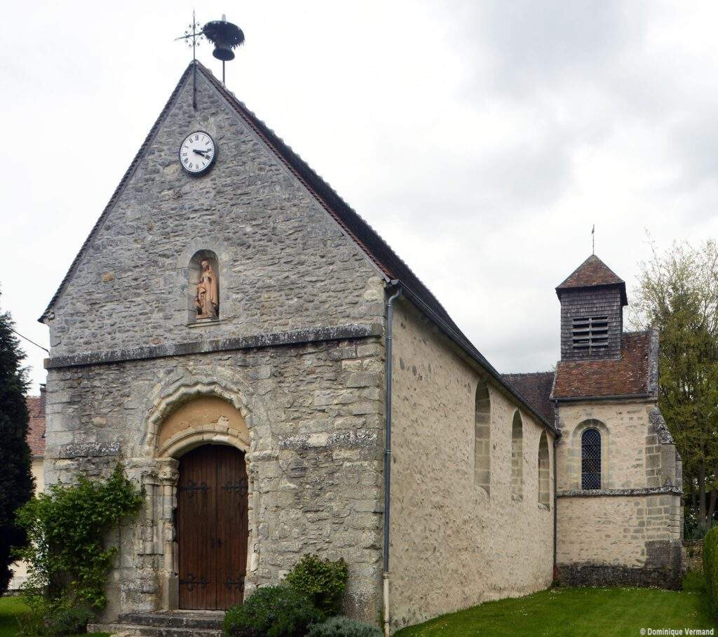 eglise sainte genevieve montlognon oise