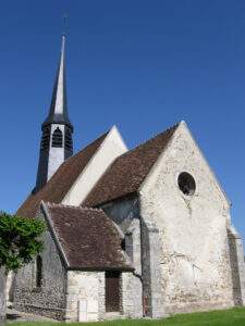 eglise sainte genevieve mouy sur seine
