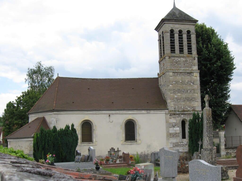 eglise sainte genevieve sainte genevieve les gasny