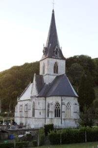 eglise sainte gertrude maulevrier sainte gertrude