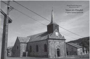 eglise sainte gertrude vaux en dieulet ardennes