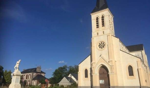 eglise sainte helene froberville