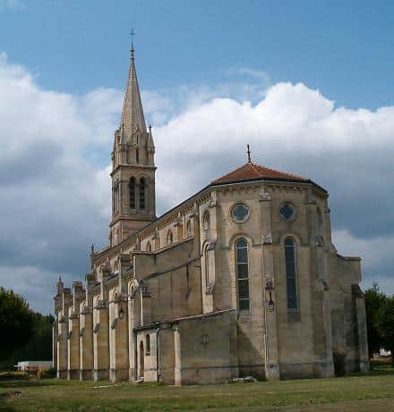 eglise sainte helene sainte helene gironde