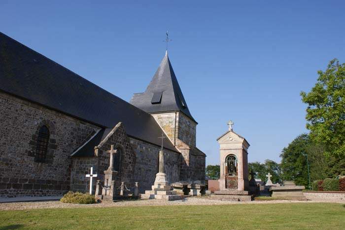 eglise sainte honorine clasville
