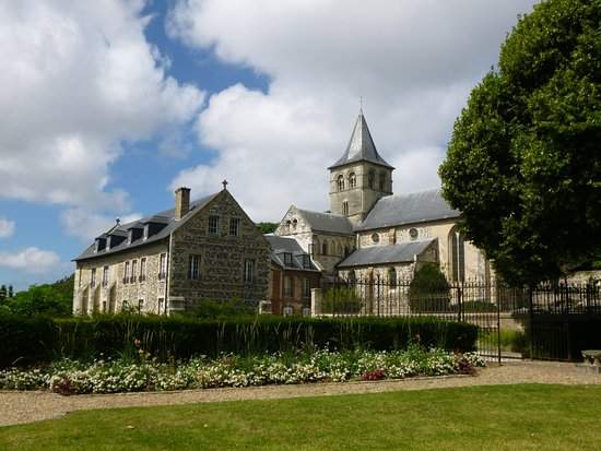 eglise sainte honorine de graville le havre