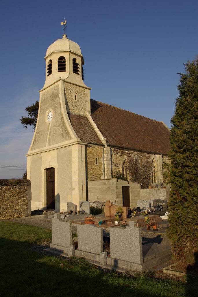 eglise sainte honorine mutrecy