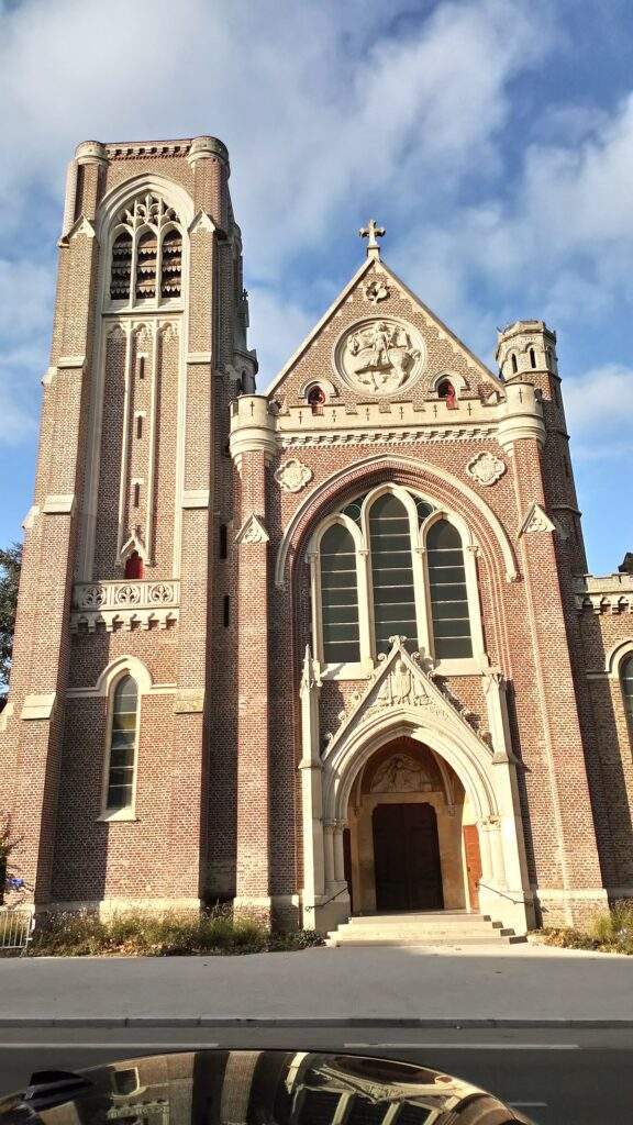 eglise sainte jeanne darc amiens