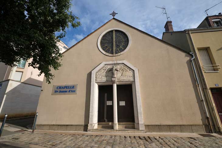 eglise sainte jeanne darc chartres
