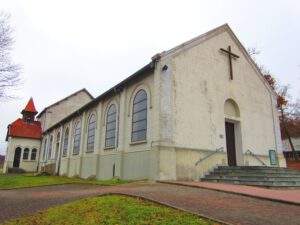eglise sainte jeanne darc cite saint avold