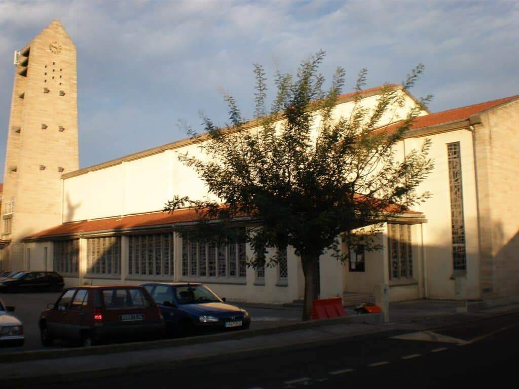 eglise sainte jeanne darc montpellier