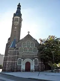 Eglise Sainte Jeanne D’arc (Rennes)