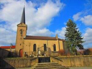 eglise sainte lucie hinckange