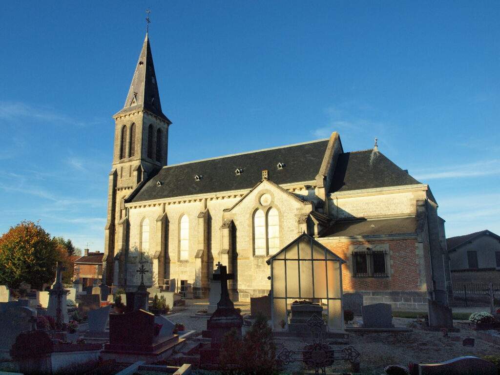 eglise sainte madeleine cuperly