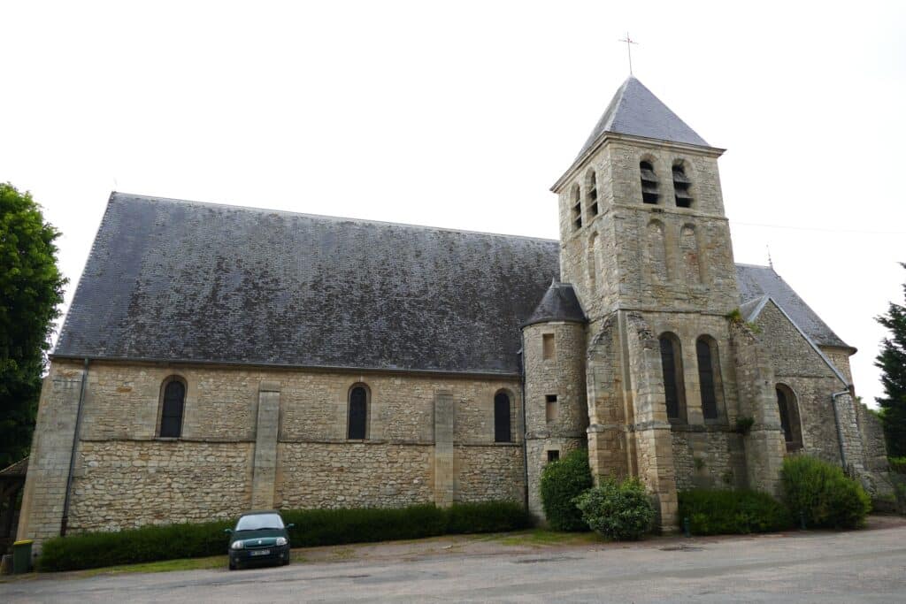 eglise sainte madeleine davron yvelines