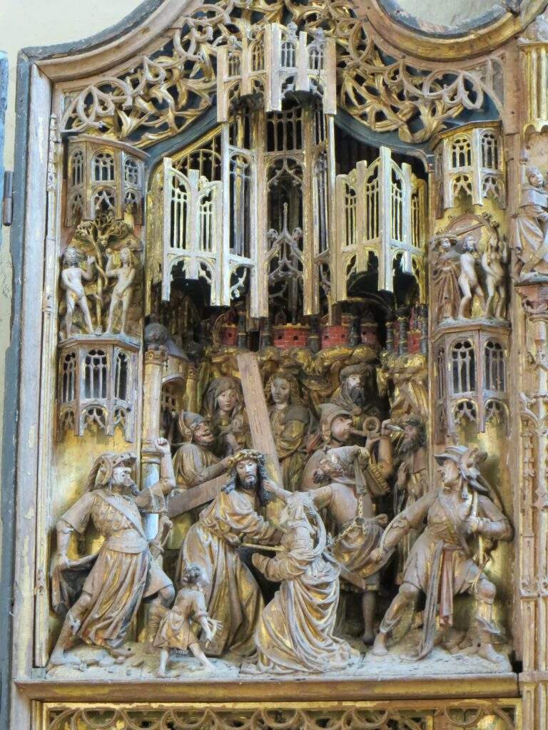 eglise sainte madeleine fromentieres