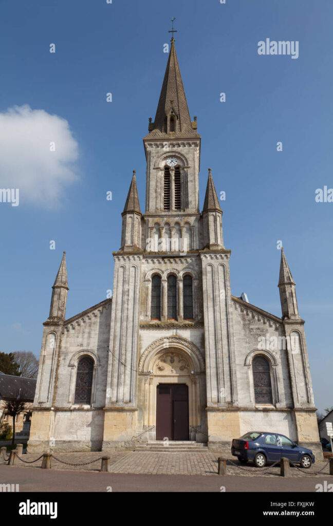 eglise sainte madeleine goderville