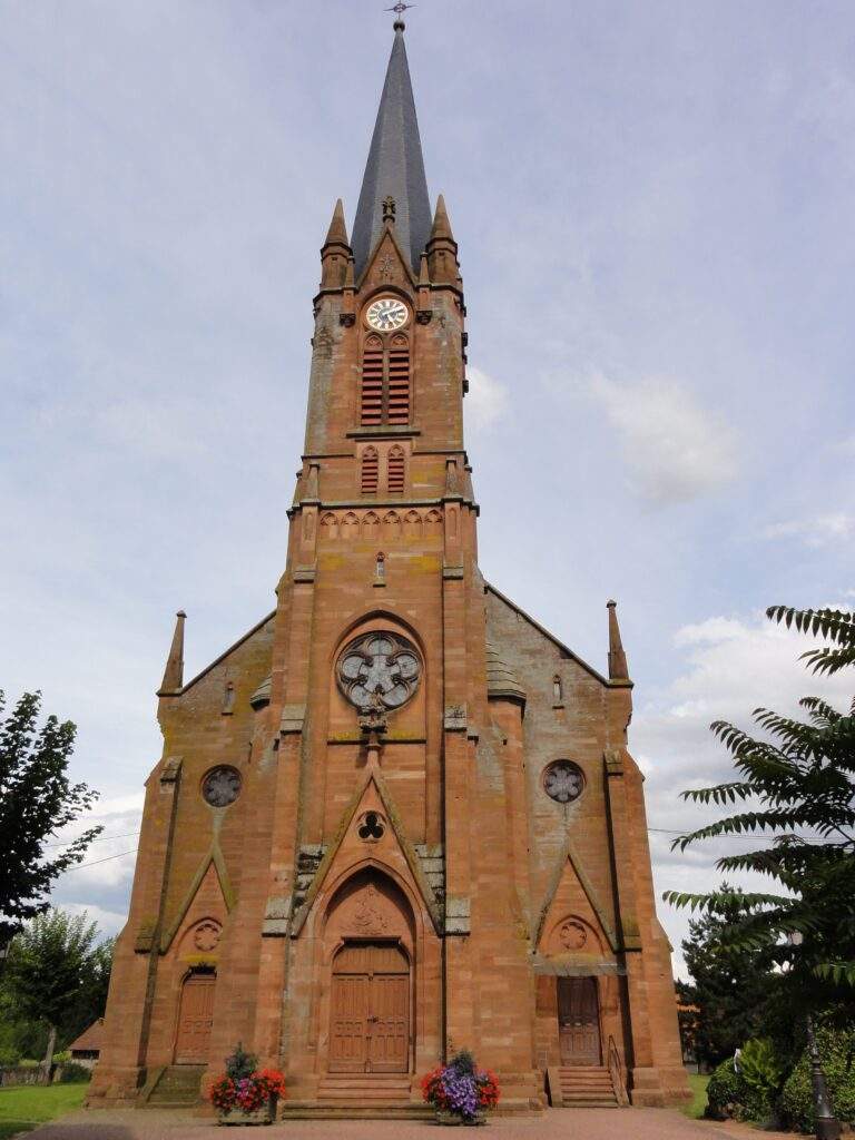 eglise sainte madeleine ingwiller