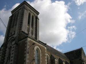 eglise sainte madeleine la ferriere de flee
