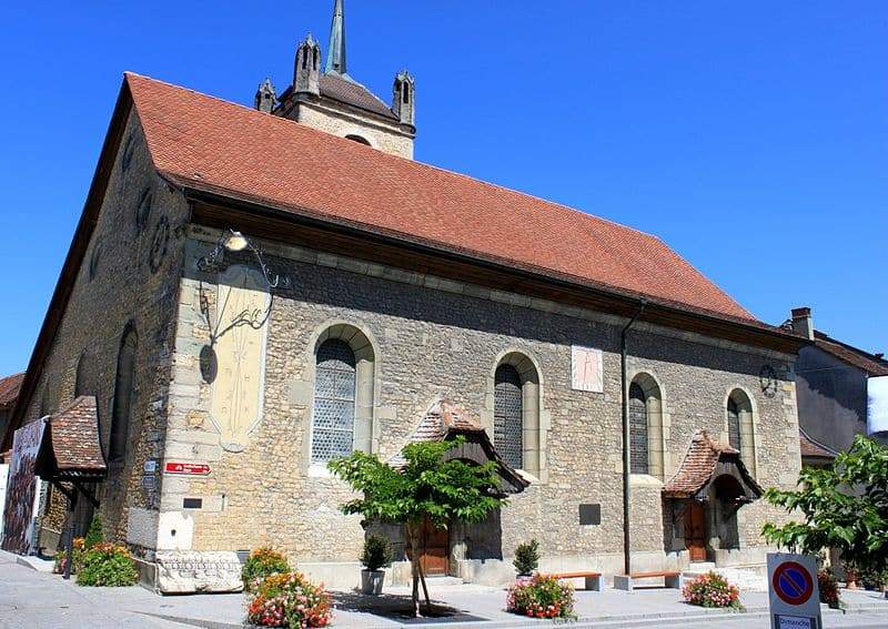 eglise sainte madeleine le mee