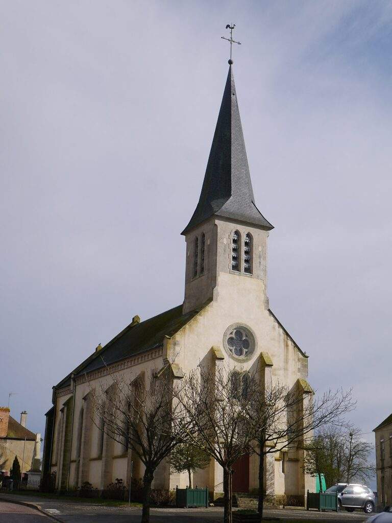 eglise sainte madeleine le menil brout le menil brout