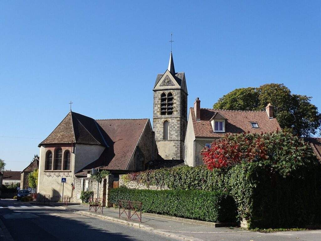 eglise sainte madeleine les molieres essonne