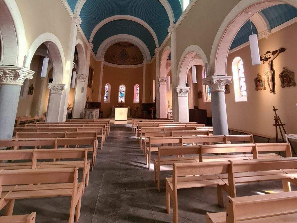 eglise sainte madeleine mions