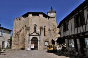 Église Sainte Madeleine (Penne) (Tarn)