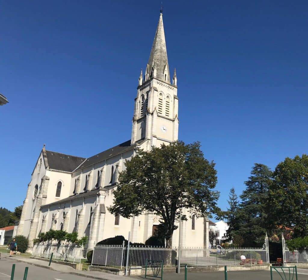 eglise sainte madeleine saint palais