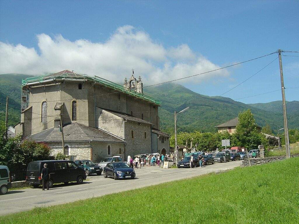 eglise sainte madeleine saurat