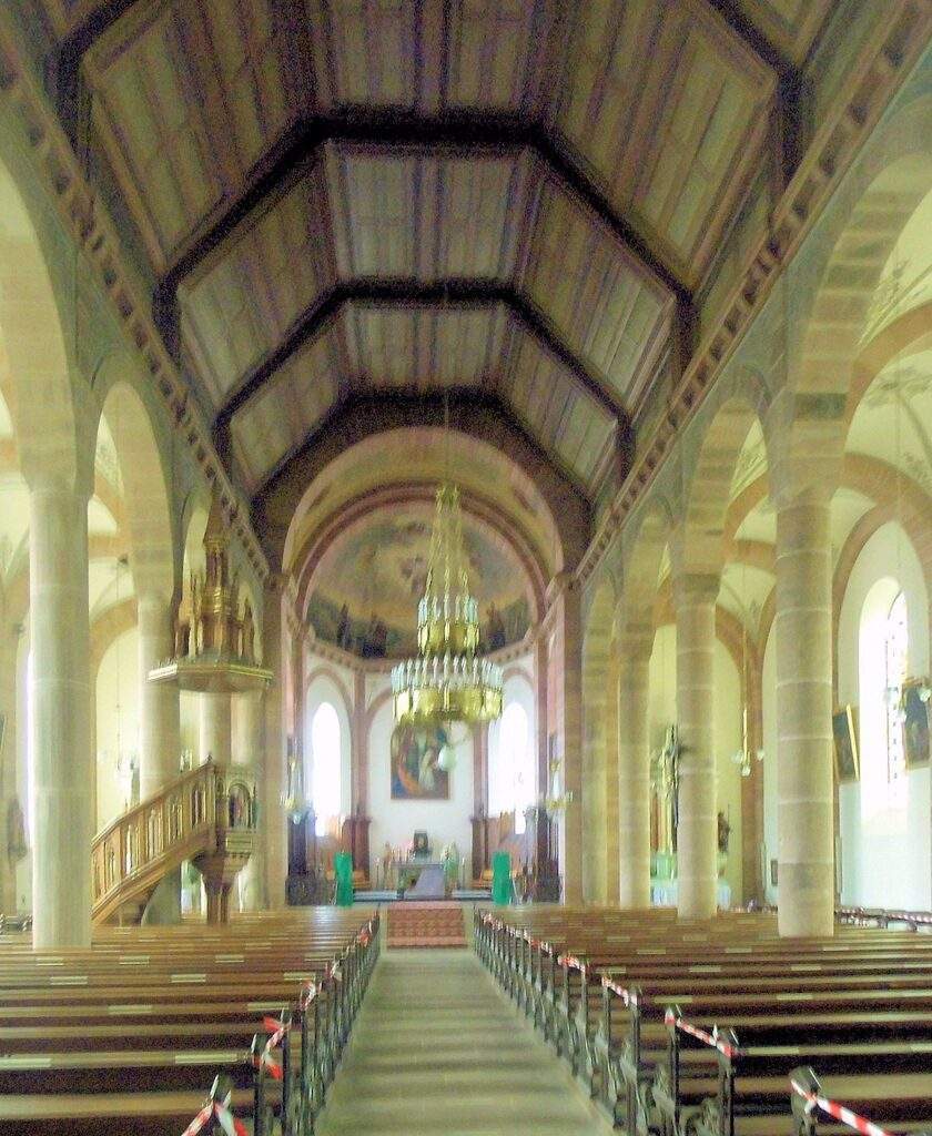 eglise sainte madeleine steige