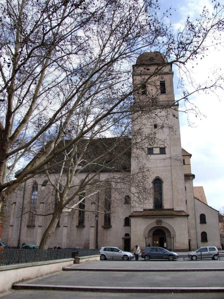 eglise sainte madeleine strasbourg