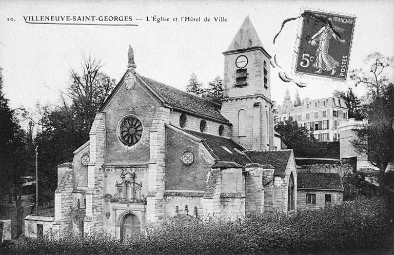 eglise sainte madeleine villeneuve saint georges