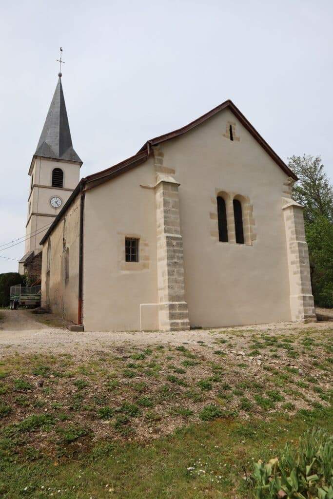 eglise sainte madeleine villey sur tille