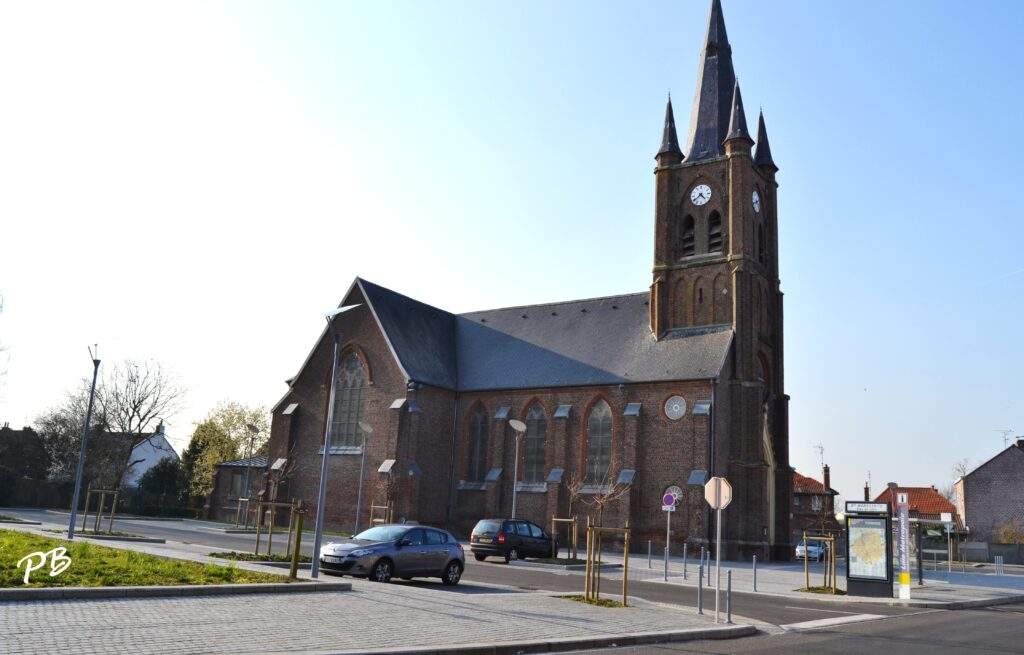 eglise sainte marguerite comines