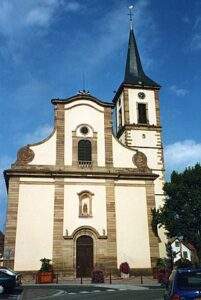 eglise sainte marguerite geispolsheim